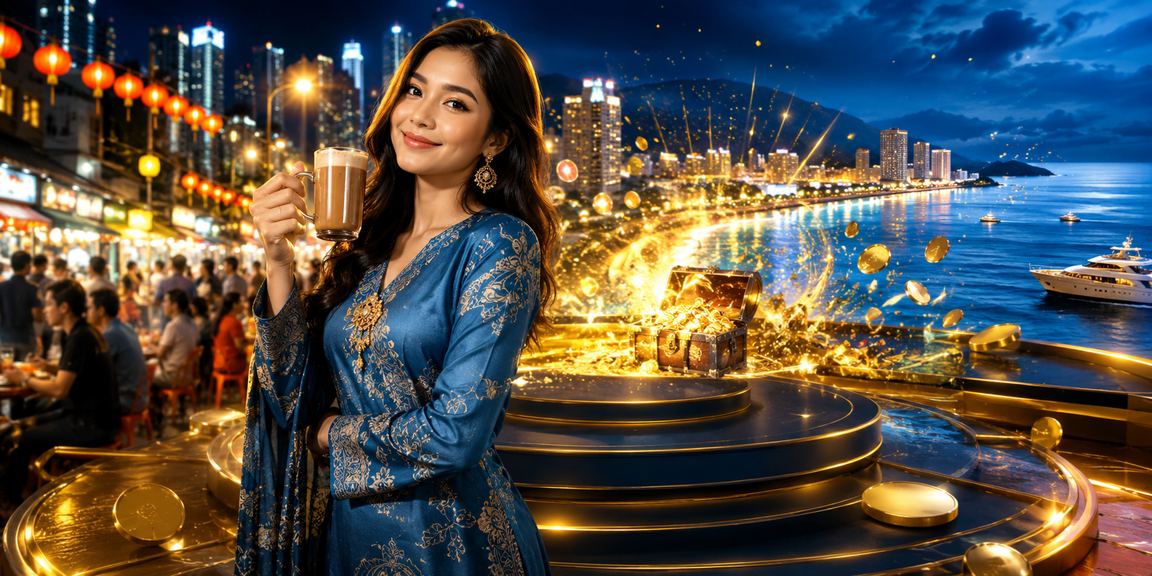 Suasana hiburan kasino Kuala Lumpur dengan gaya baju kurung tempatan di 47810