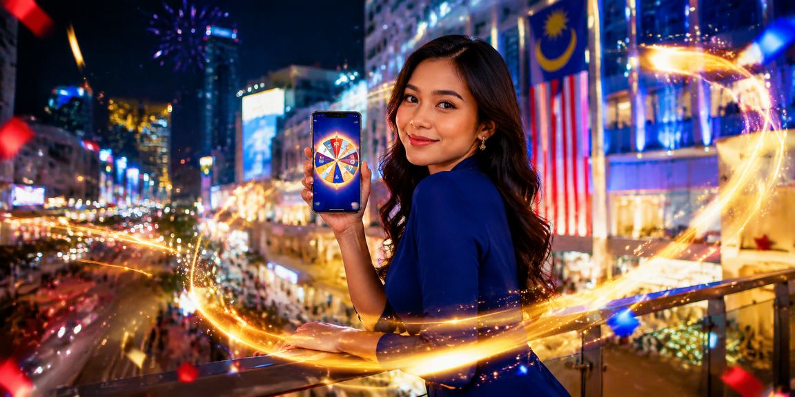 Promosi Lucky Draw hujung minggu dengan hadiah menarik di 47810