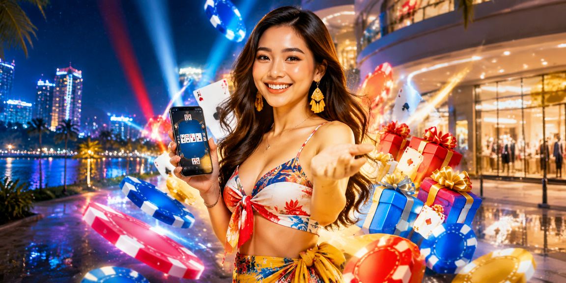 Pemain Malaysia menikmati permainan poker dalam suasana yang santai di platform 47810